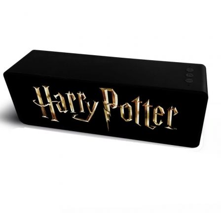 Harry Potter Altavoz portátil con sistema de sonido 2.1 y 10W RMS Harry Potter Altavoz portátil con sistema de sonido 2.1 y 10W RMS